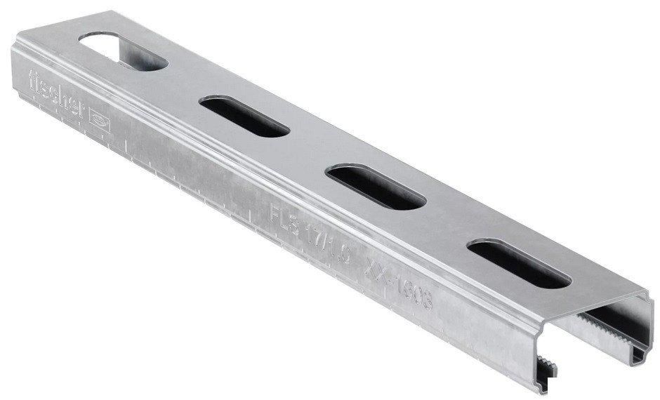 Профиль монтажный Fischer Channel FLS 17/1.0 - 2 m 572539 (8 шт)