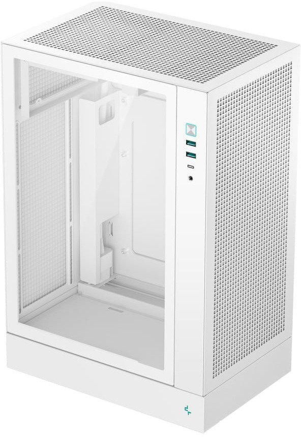 Корпус DeepCool CH170 Plus R-CH170-WHNGM0-G