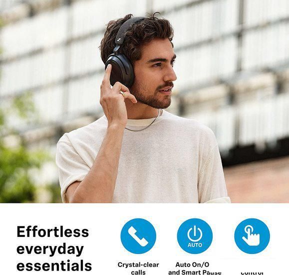 Наушники Sennheiser Momentum 4 Wireless (черный)