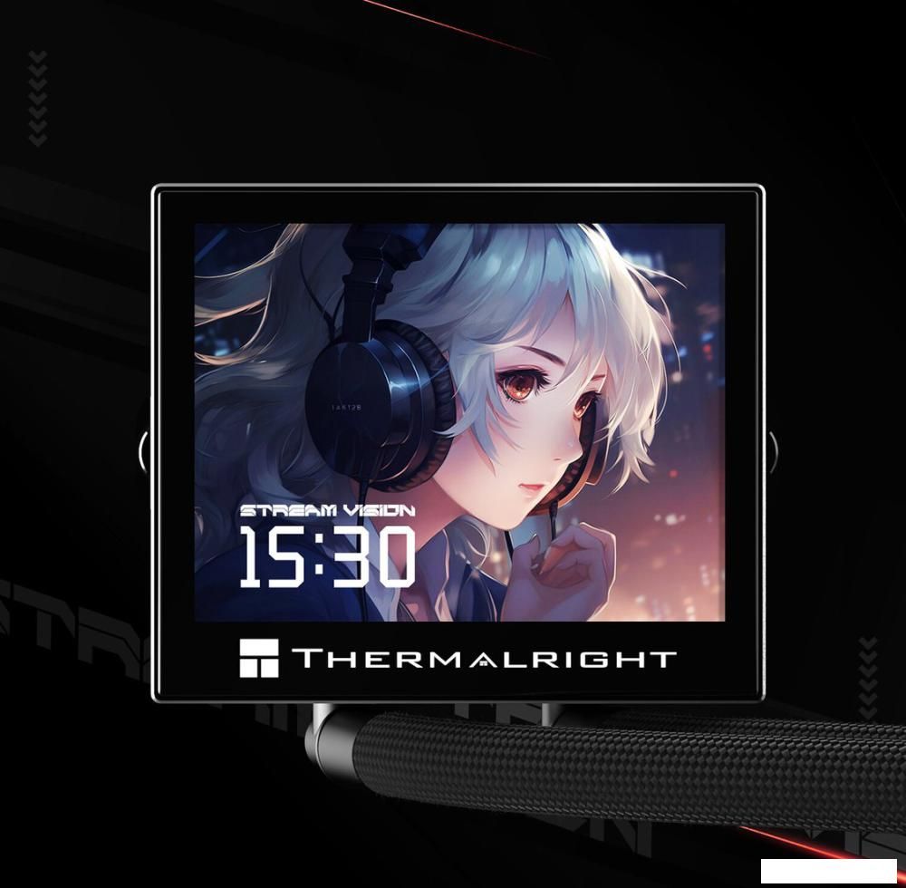 Система жидкостного охлаждения для процессора Thermalright Stream Vision 360 (черный)