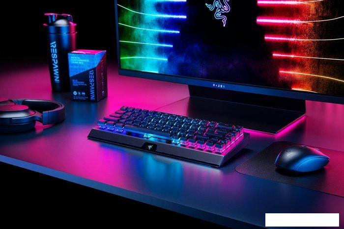 Клавиатура Razer Blackwidow V3 Mini HyperSpeed Green Switch