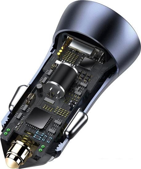 Автомобильное зарядное Baseus TZCCJD-0G