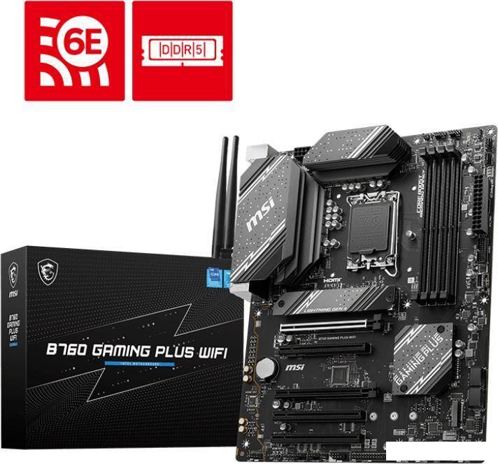 Материнская плата MSI B760 Gaming Plus WiFi