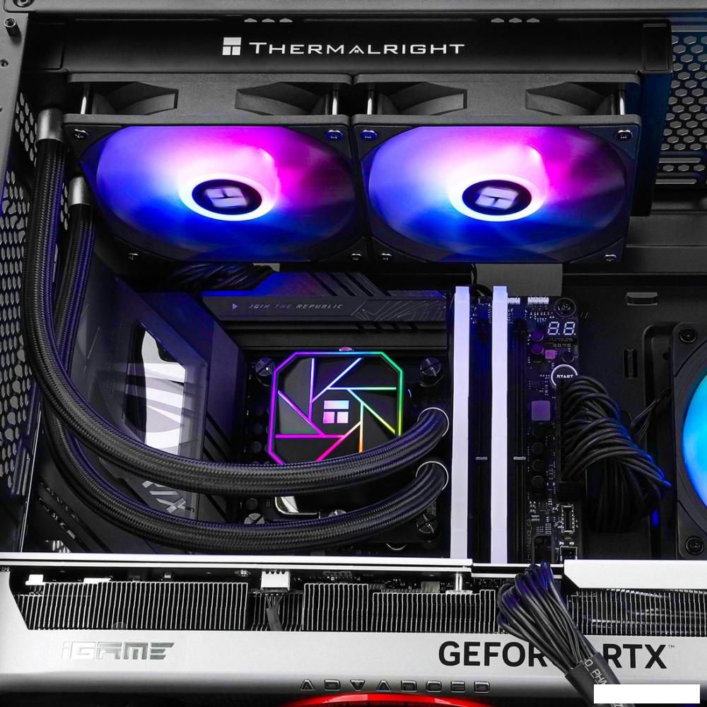 Система жидкостного охлаждения для процессора Thermalright Aqua Elite 240 V3 (черный)