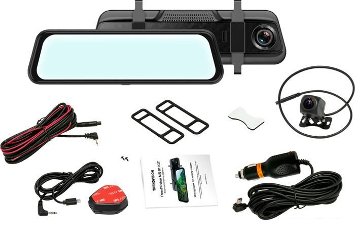 Видеорегистратор-зеркало TrendVision MR-810 GT
