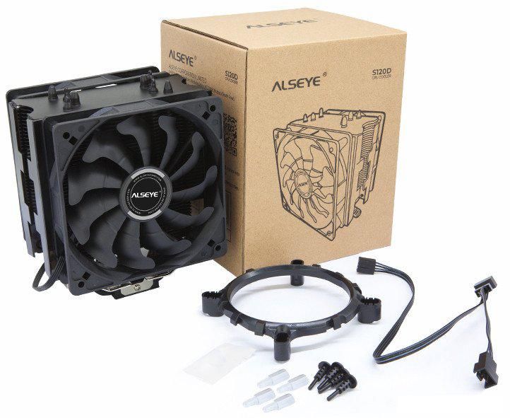 Кулер для процессора ALSEYE S120D-B