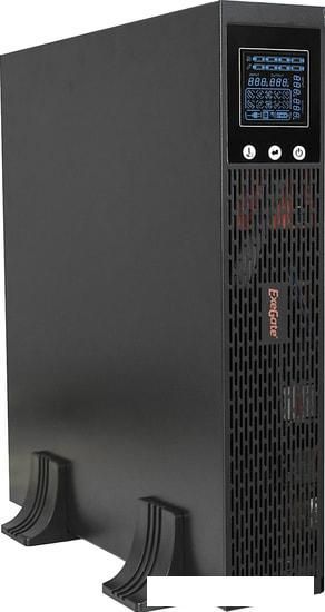 Источник бесперебойного питания ExeGate SinePower UHB-1000.LCD.AVR.C13.RJ.USB.2U