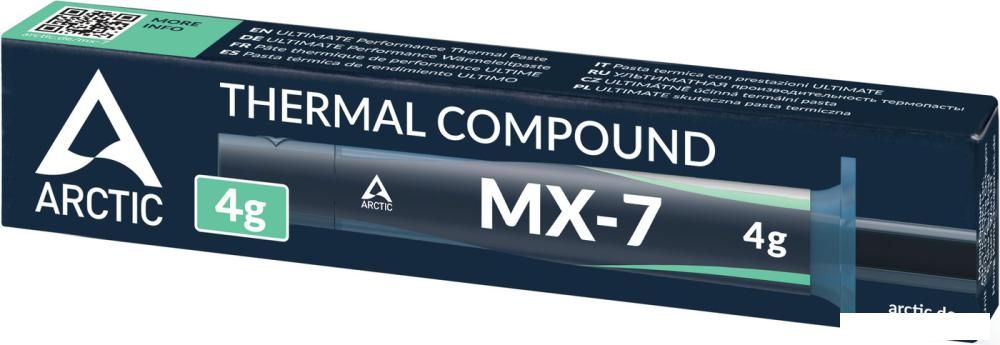 Термопаста Arctic MX-7 ACTCP00090A (4 г)