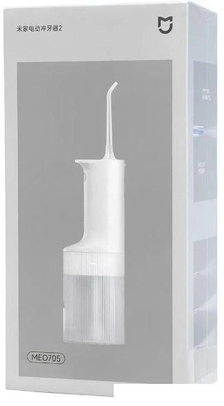 Ирригатор  Xiaomi Water Flosser 2 MEO705 (белый, международная версия)