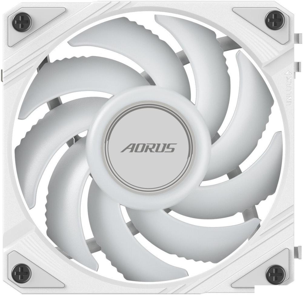 Вентилятор для корпуса Gigabyte Aorus EZ Chain Fan 120 Ice