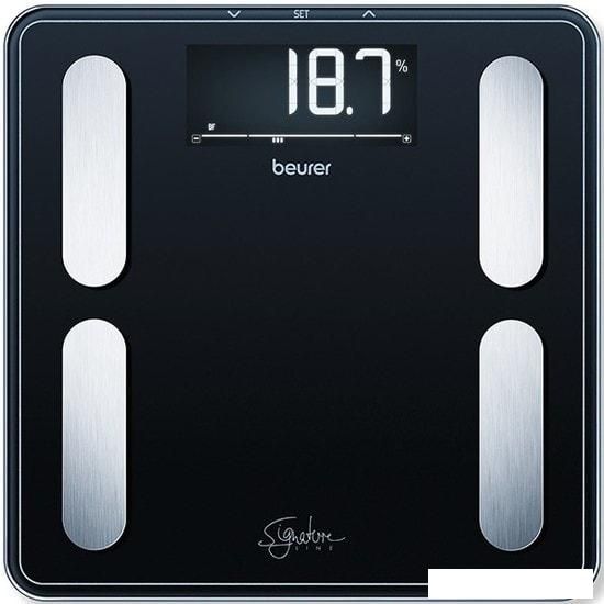 Напольные весы Beurer BF 400 SignatureLine (черный)