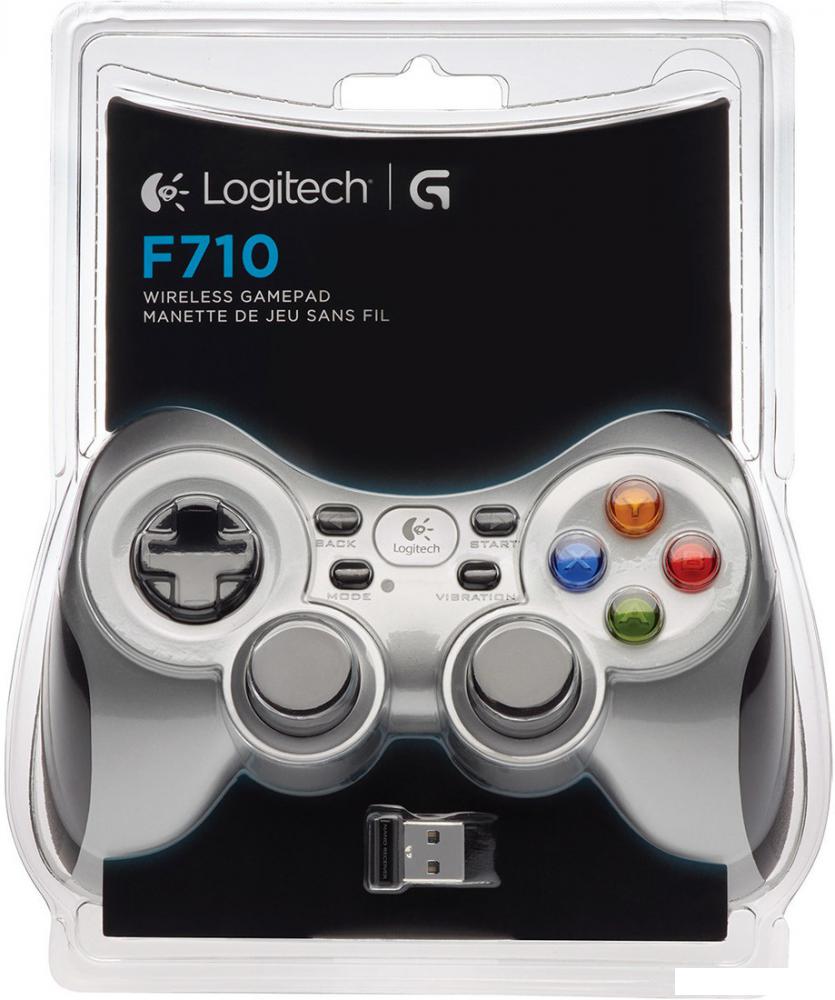 Геймпад Logitech Wireless Gamepad F710