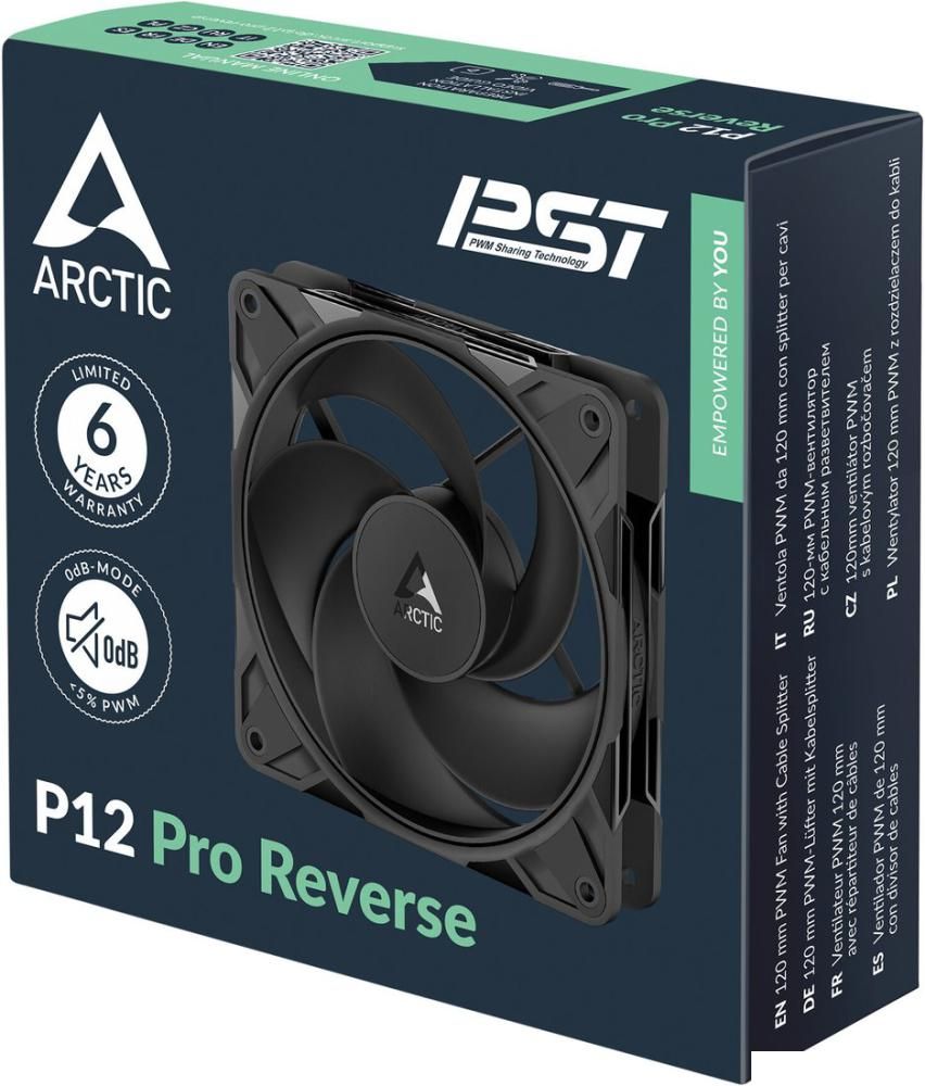 Вентилятор для корпуса Arctic P12 Pro Reverse ACFAN00331A