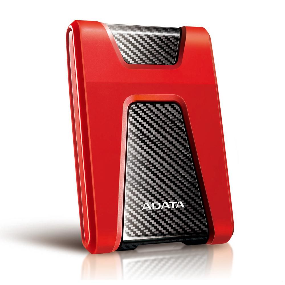 Внешний накопитель ADATA DashDrive Durable HD650 2TB (красный)