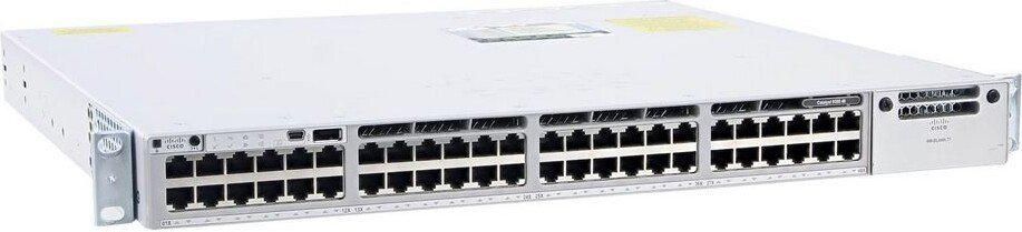 Управляемый коммутатор 3-го уровня Cisco C9300-48P-E