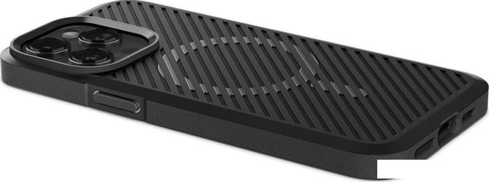 Чехол для телефона Spigen Core Armor (MagFit) для iPhone 15 Pro ACS06467 (черный)