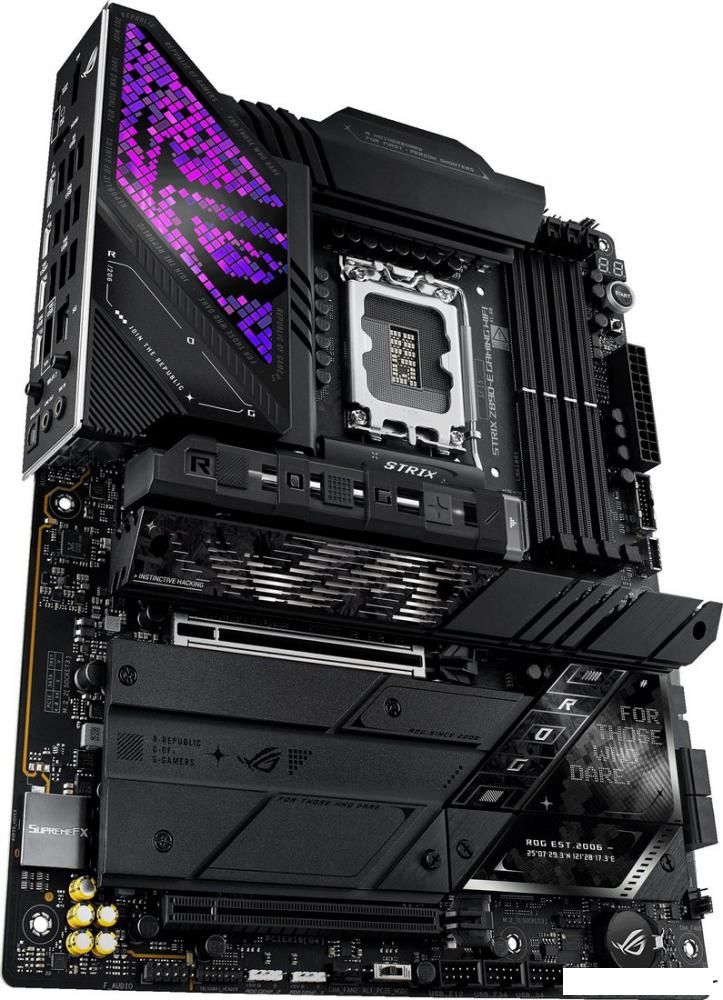Материнская плата ASUS ROG Strix Z890-E Gaming WiFi
