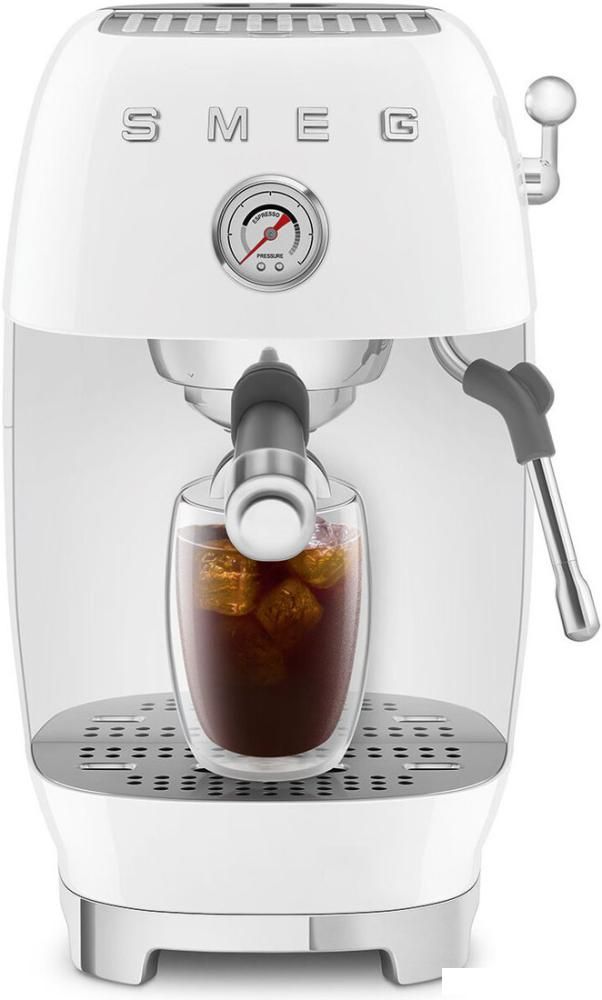 Рожковая кофеварка Smeg ECF03WHEU