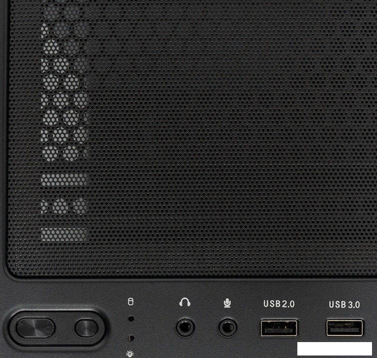 Корпус XASTRA Q600 6ARGB-C10 (черный)