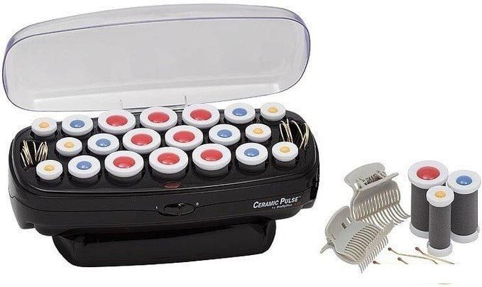 Электробигуди BaByliss PRO BAB3021E (черный)