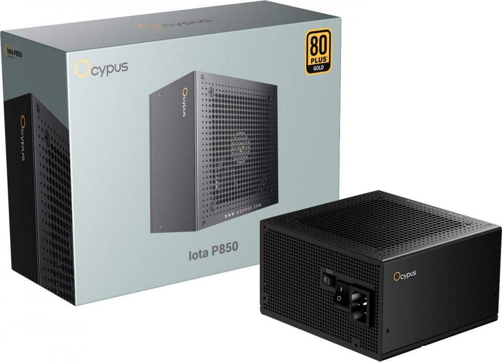 Блок питания Ocypus Iota P850 Iota-P850-G1FFBK024X-EU