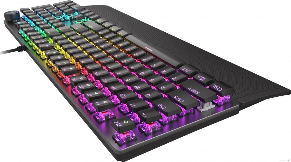 Клавиатура Genesis Thor 400 RGB (нет кириллицы)