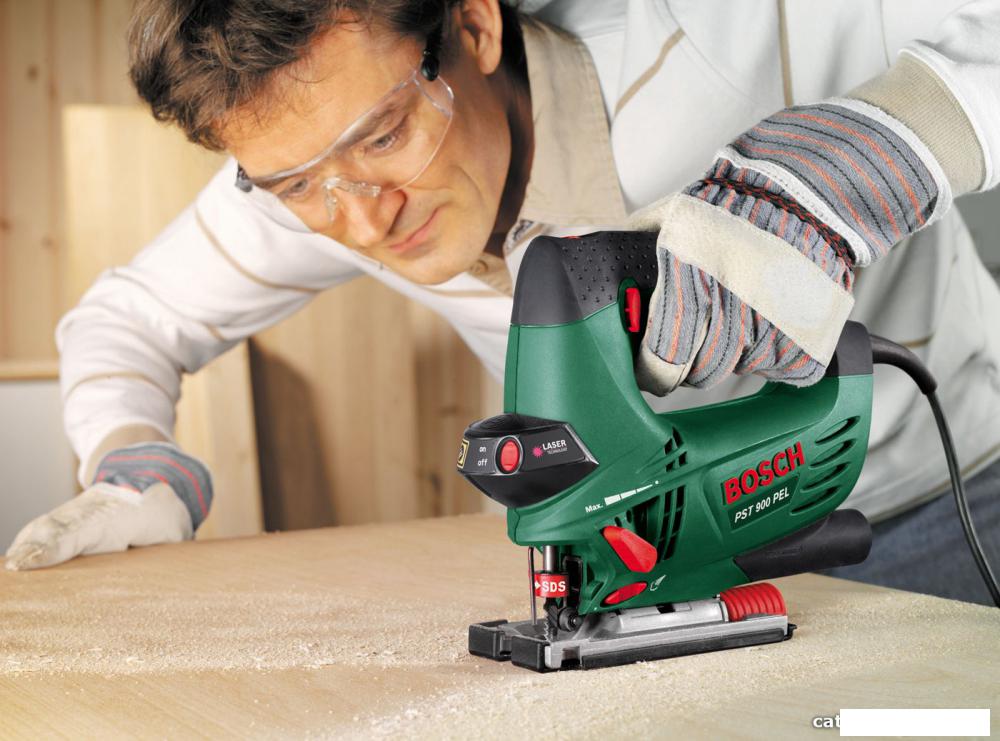 Электролобзик Bosch PST 900 PEL (06033A0220)