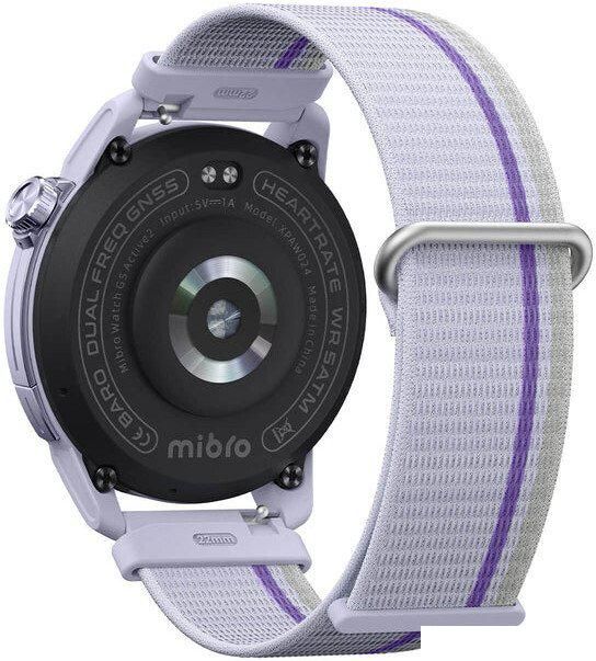 Умные часы Mibro GS Active 2 (сиреневый)