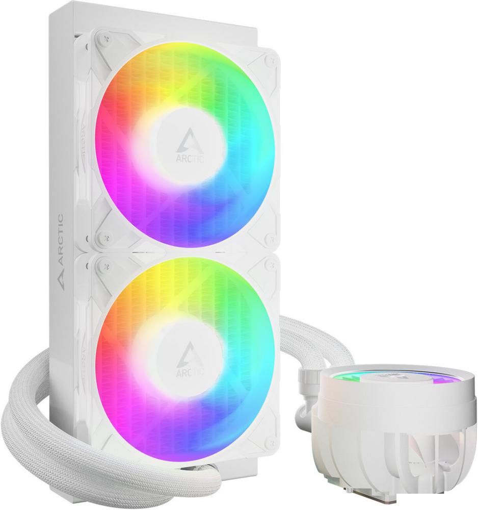 Система жидкостного охлаждения для процессора Arctic Liquid Freezer III Pro 240 A-RGB ACFRE00186A