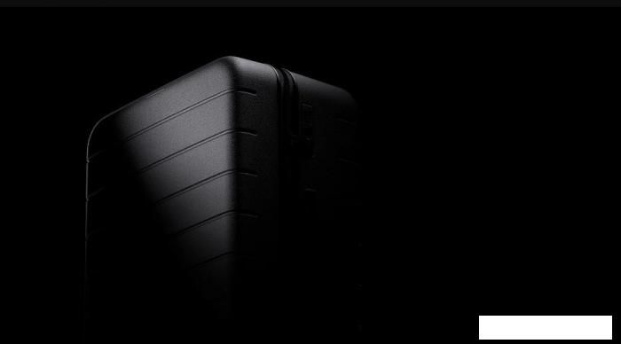 Чемодан Xiaomi Luggage Classic Pro 26" BHR8610GL (черный)