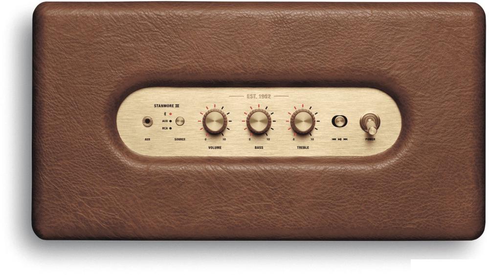 Беспроводная колонка Marshall Stanmore III (коричневый)
