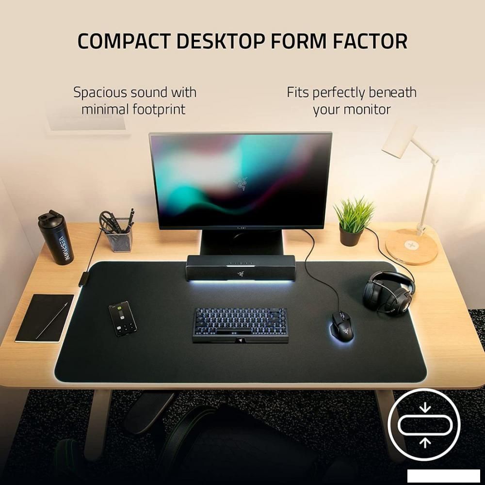 Акустика Razer Leviathan V2 X