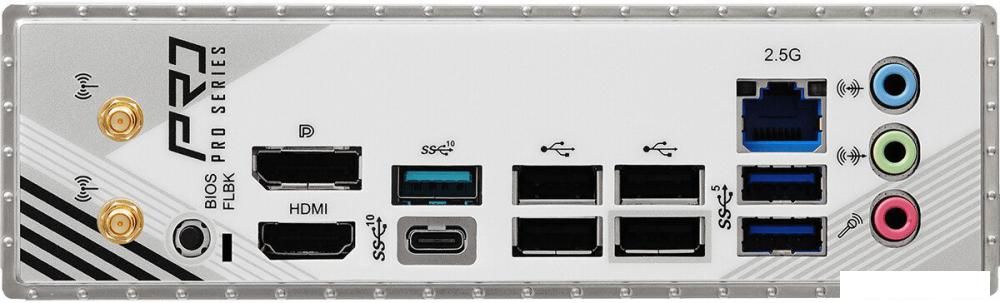 Материнская плата ASRock B650M Pro X3D WiFi
