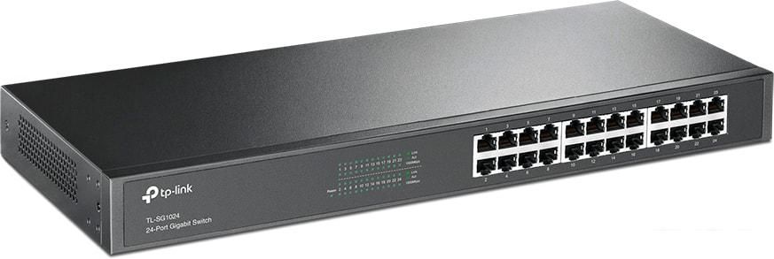 Неуправляемый коммутатор TP-Link TL-SG1024
