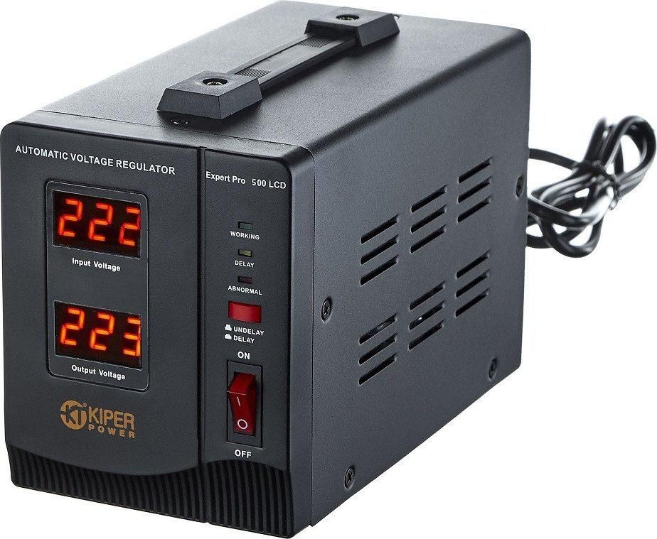 Стабилизатор напряжения Kiper Power Expert Pro 500 LCD