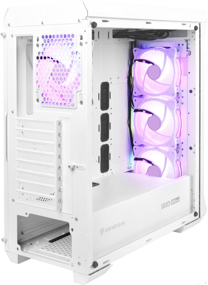Корпус Genesis Irid 505 ARGB White NPC-1872