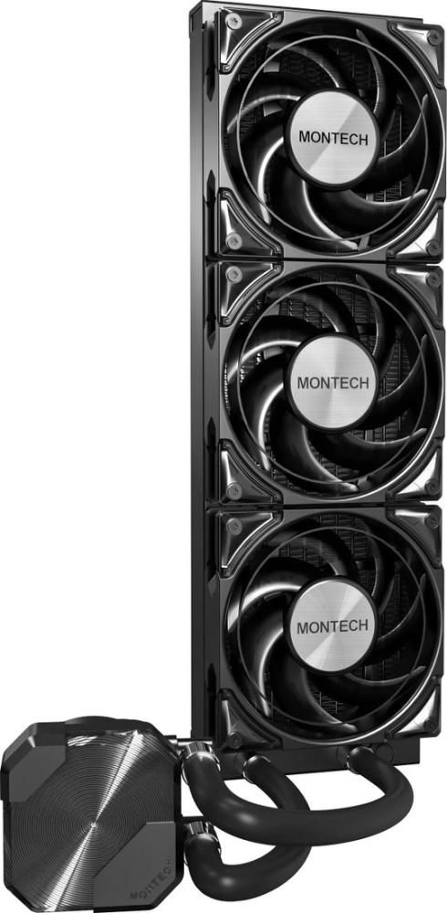 Система жидкостного охлаждения для процессора Montech HyperFlow Silent 360 (черный)