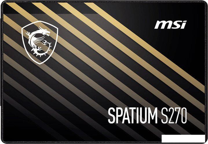 SSD MSI Spatium S270 960GB S78-440P130-P83