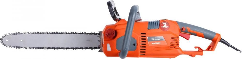 Электрическая пила Кратон Зверь Машина ECSS-2400/400