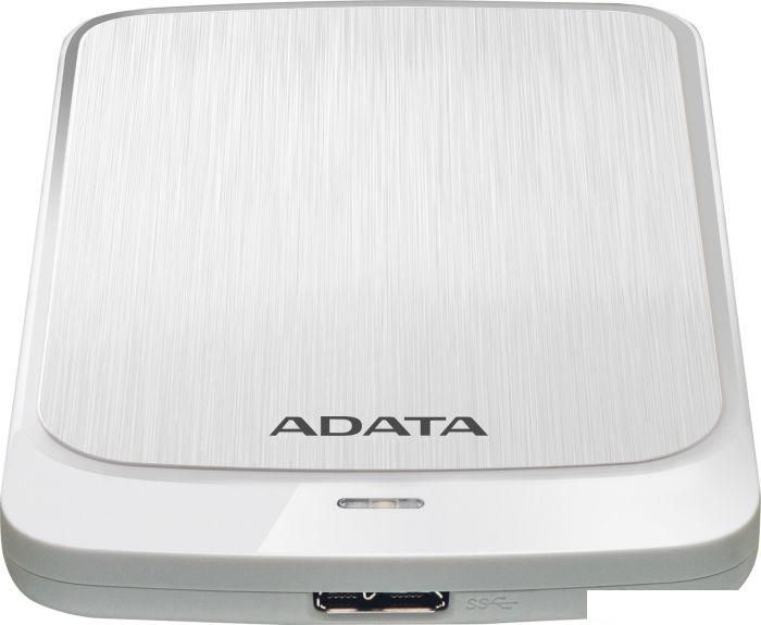 Внешний накопитель ADATA HV320 AHV320-2TU31-CWH 2TB (белый)