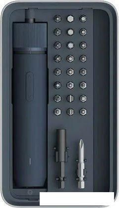 Шуруповерты, гайковерты, электроотвертки HOTO Cordless Screwdriver 3.6V QWLSD011 (черный)