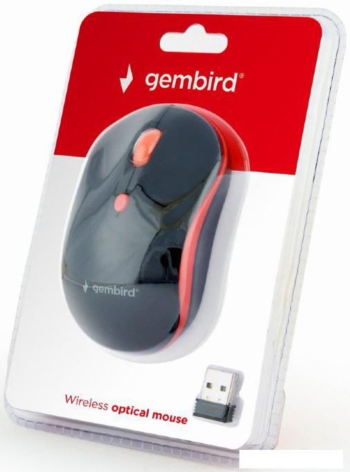 Мышь Gembird MUSW-4B-03-R