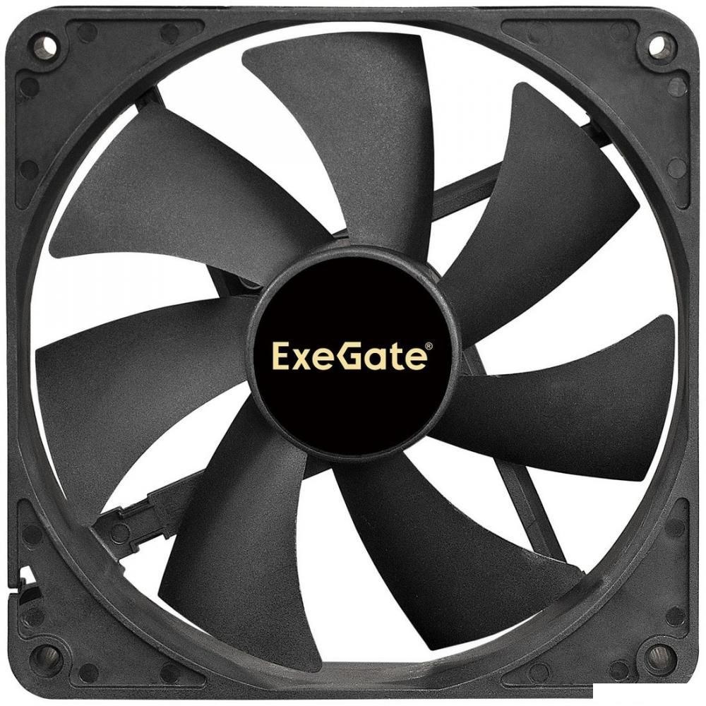 Вентилятор для корпуса ExeGate ExtraSilent ES14025B3P EX288928RUS