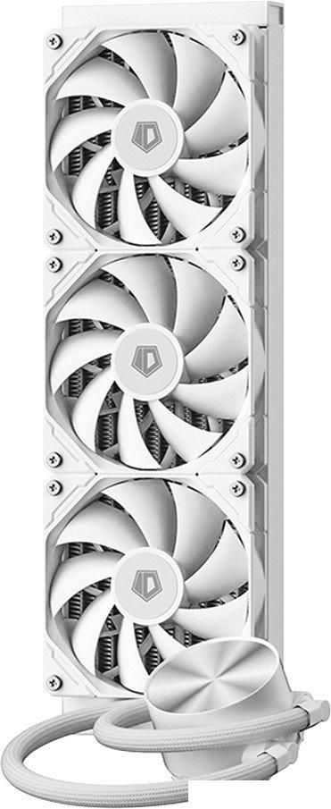 Система жидкостного охлаждения для процессора ID-Cooling FrostFlow FX360 Pro White