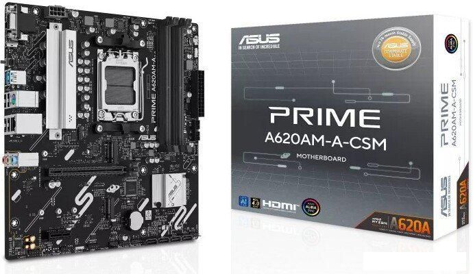 Материнская плата ASUS Prime A620AM-A-CSM