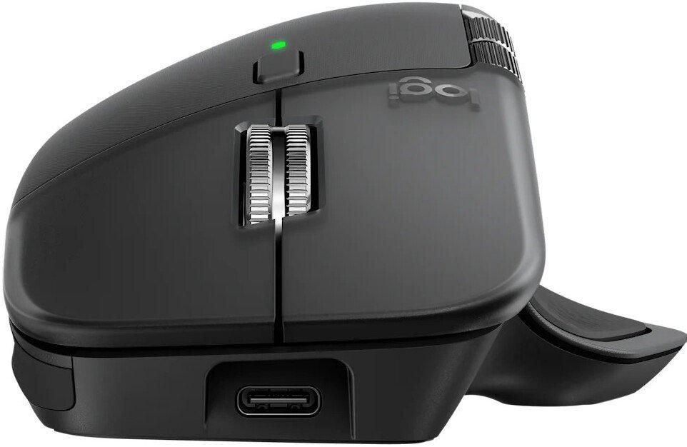 Мышь Logitech MX Master 4 (графитовый)