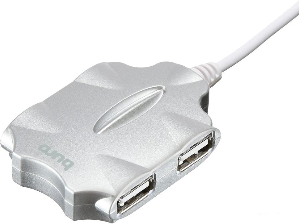 USB-хаб  Buro BU-HUB4-0.5-U2.0-Candy