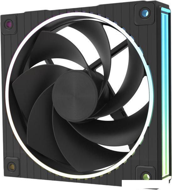 Вентилятор для корпуса Zalman ZM-DF120R (черный)