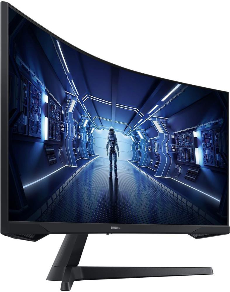 Игровой монитор Samsung Odyssey G5 LC34G55TWWPXEN