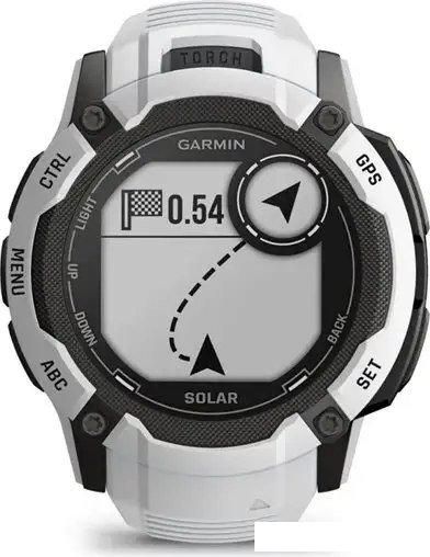Умные часы Garmin Instinct 2x Solar (белый)